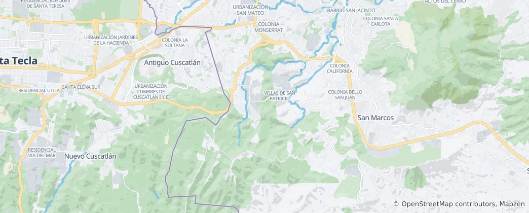 Mapa San Marcos