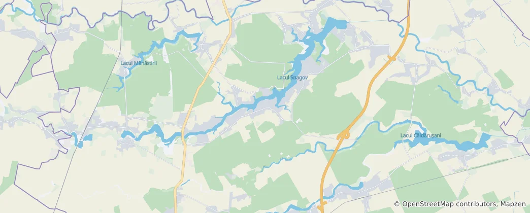 Map of Snagov