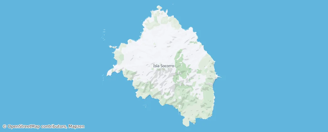 Socorro Island – Mapa