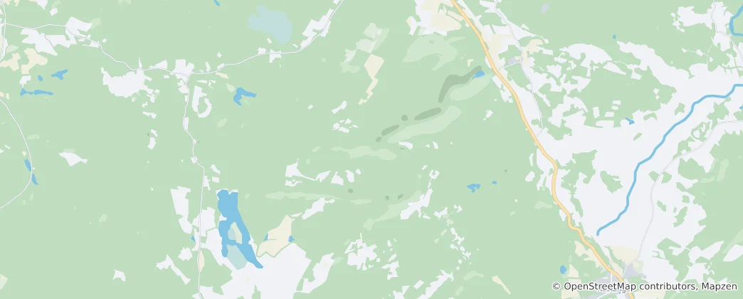 Mapa de Parque Nacional de Söderåsen