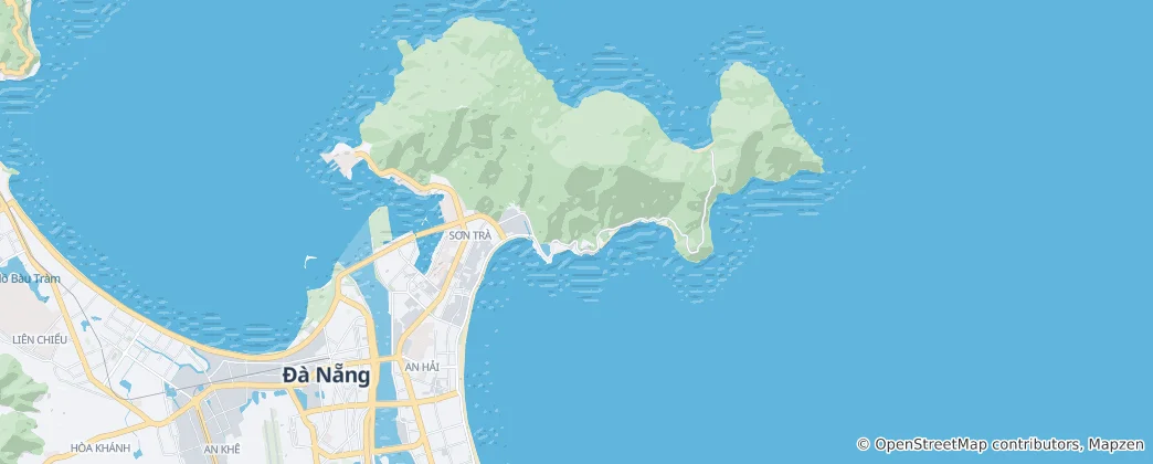 Mappa di Son Tra