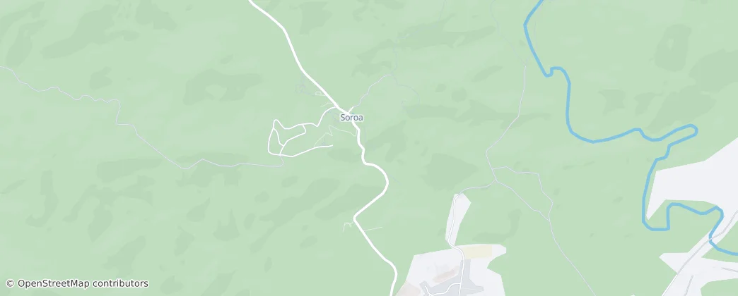 Soroa — Mapa