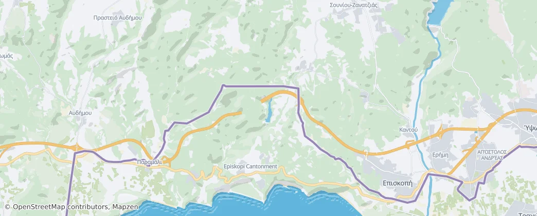 Sotira Lemesou — Mappa