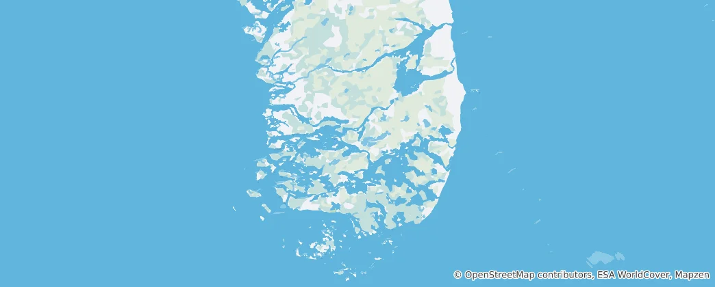 Mapa De Andros Sur