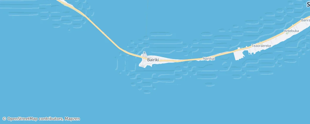 South Tarawa — Map