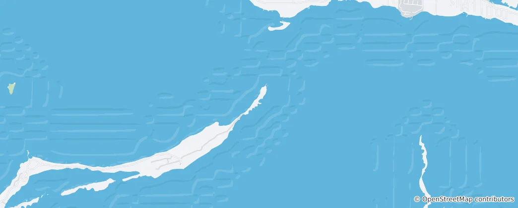 Map of Spanish Wells