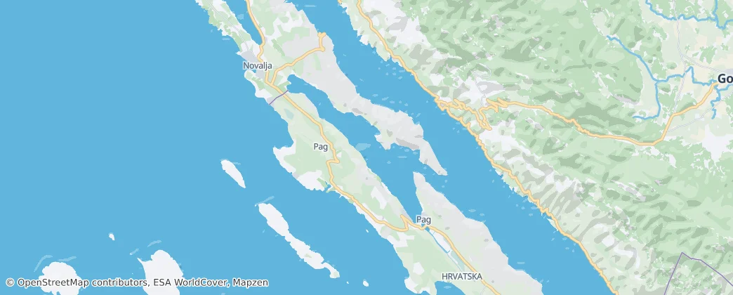 Pag — 地图