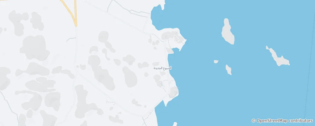 Karte von Wadi es-Sebua