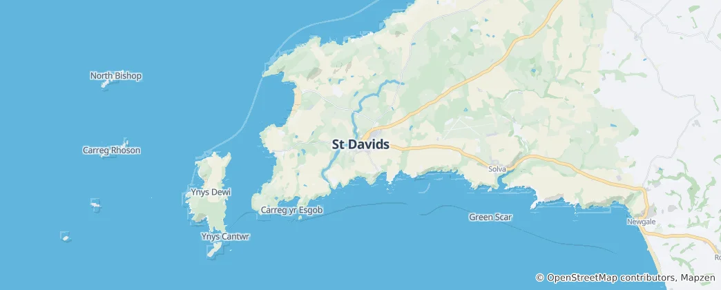 Mapa de São Davi