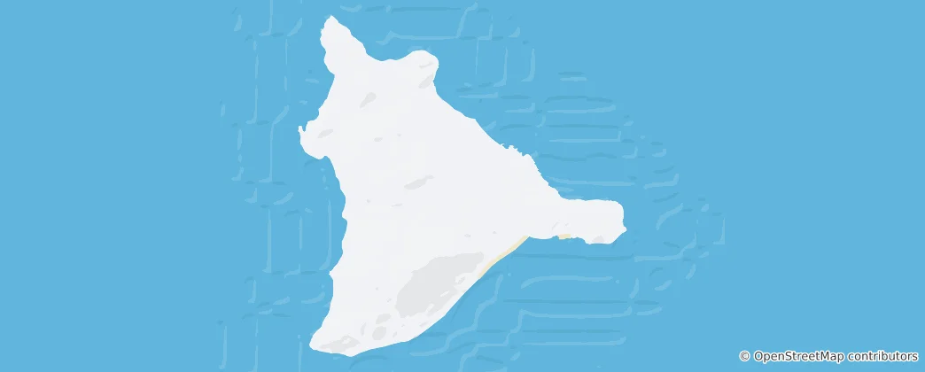 Mapa St. John's Island