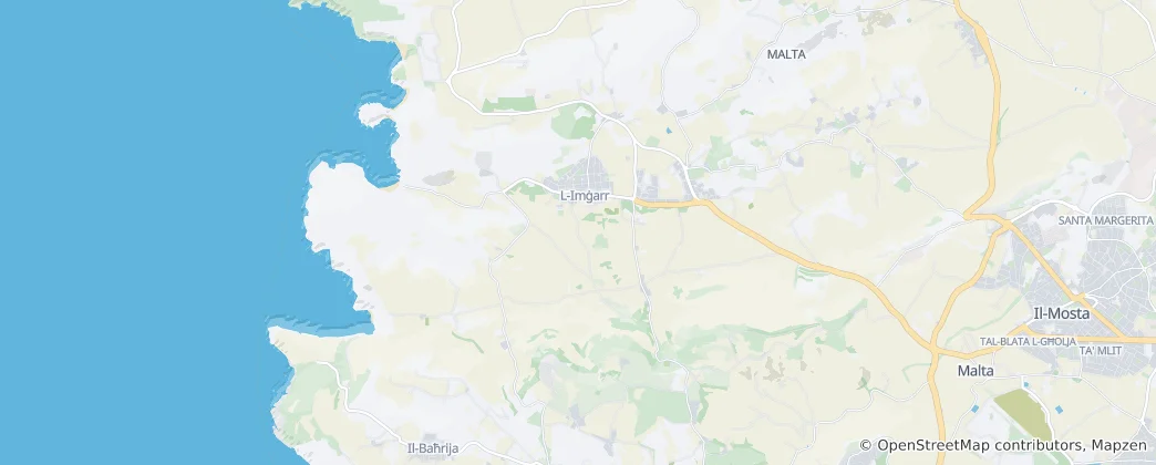 Mapa Mġarr