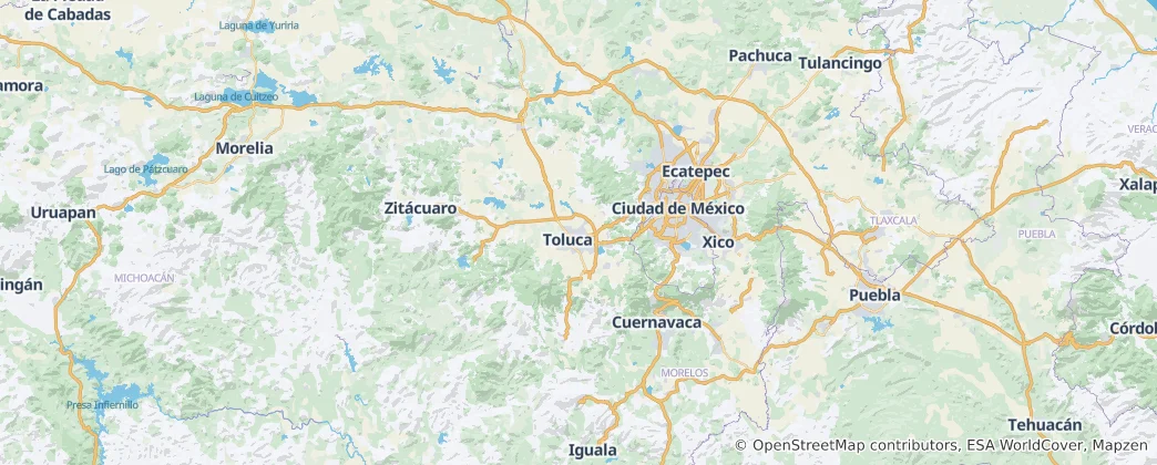 Mapa México