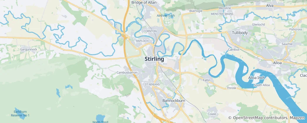 Stirling 地图