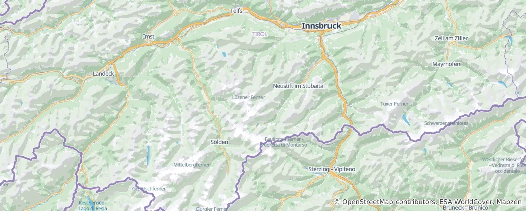 施图拜山 地图