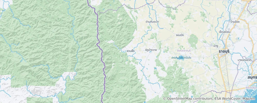 Mapa Suan Phueng
