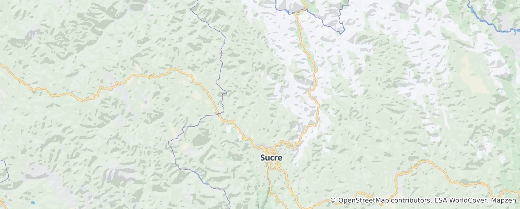 Map of Sucre Municipality