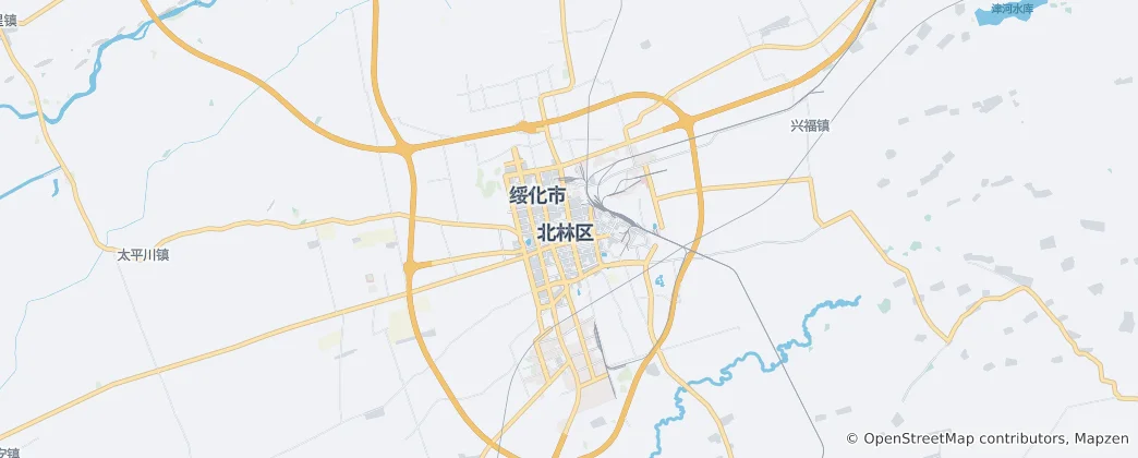 Mapa Suej-chua