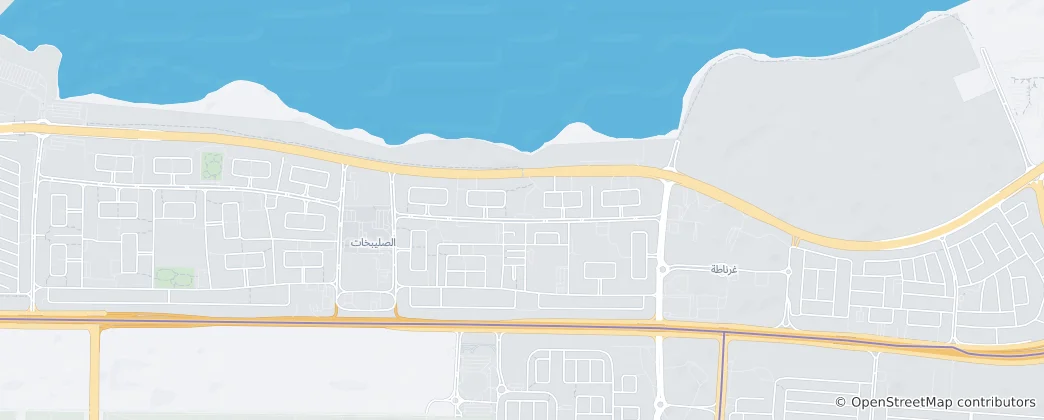 Mappa di Sulaibikhat