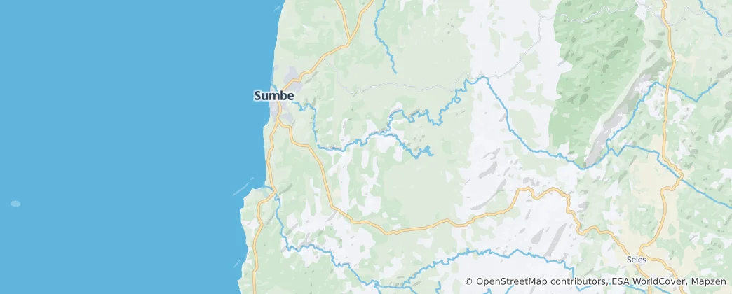 Mapa Sumbe Sede