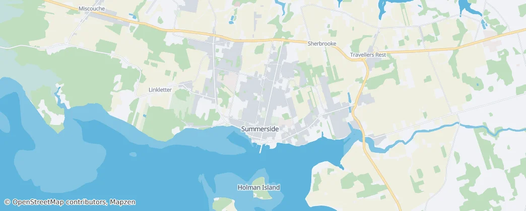 Summerside — Map