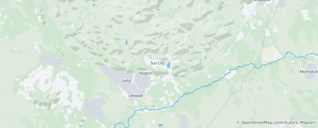 Map of Sun City