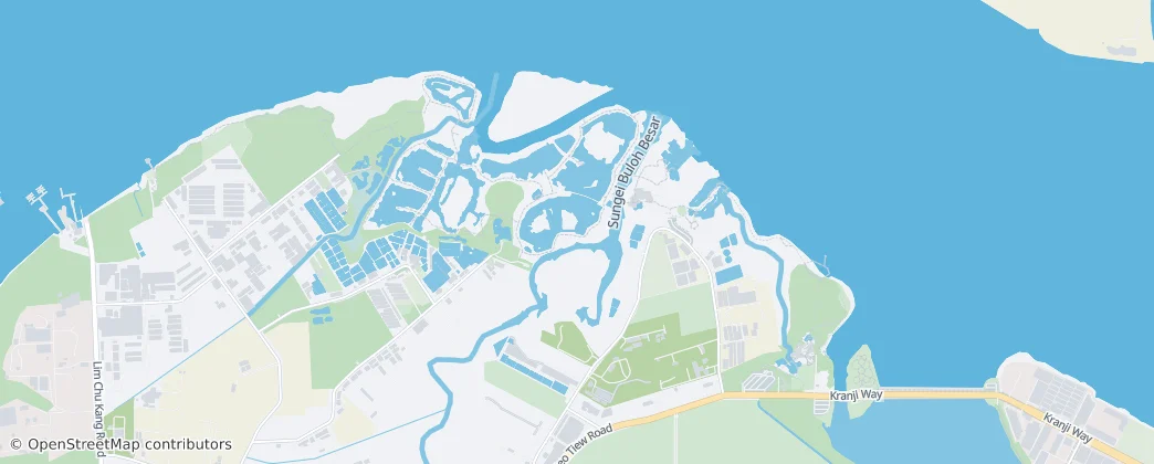双溪布洛湿地保护区 — 地图