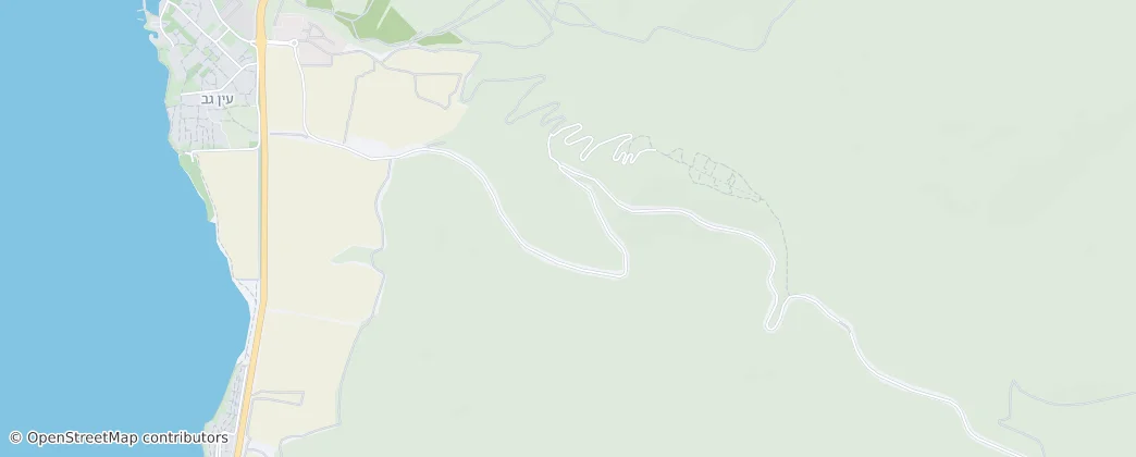 Susita National Park — Mapa