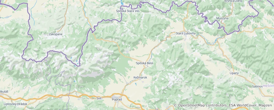 Carte de District of Kermarok