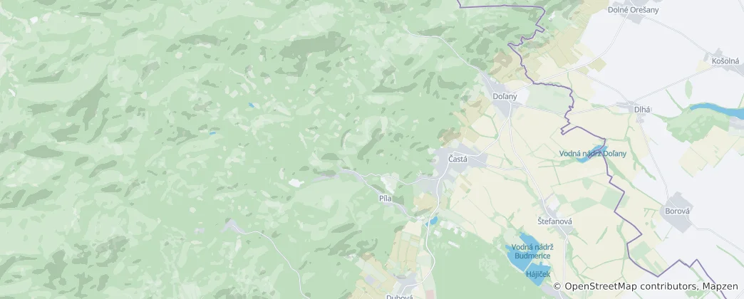 Térkép: Cseszte