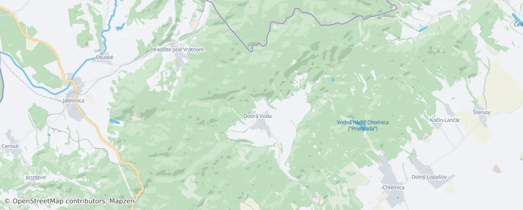 Dobrá Voda — Carte