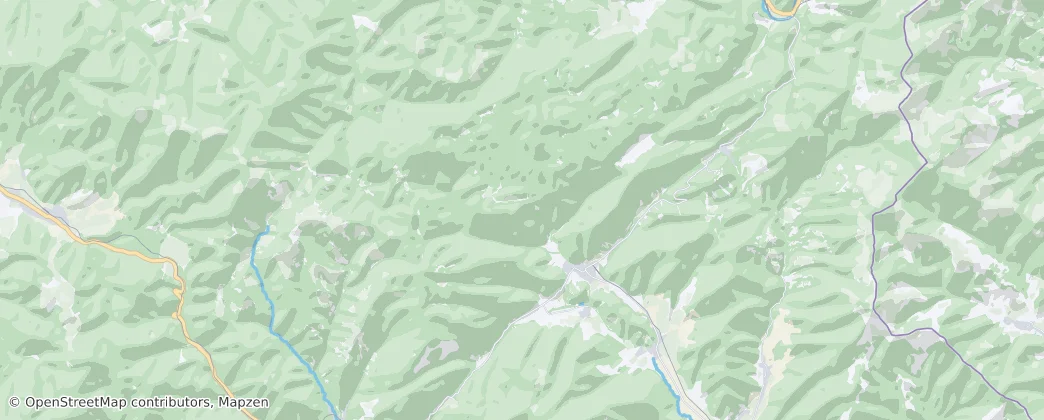 Muráň — Map