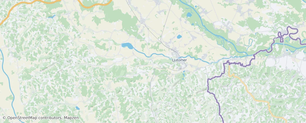 Občina Ljutomer – Mapa