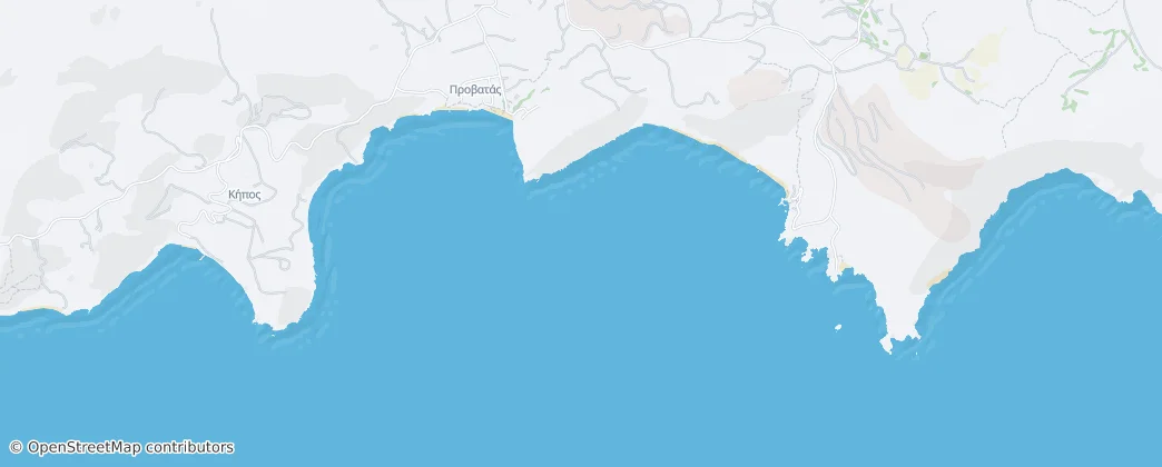 Provatas Bay — Mapa