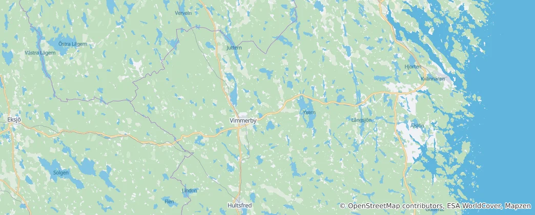 Karte von Vimmerby