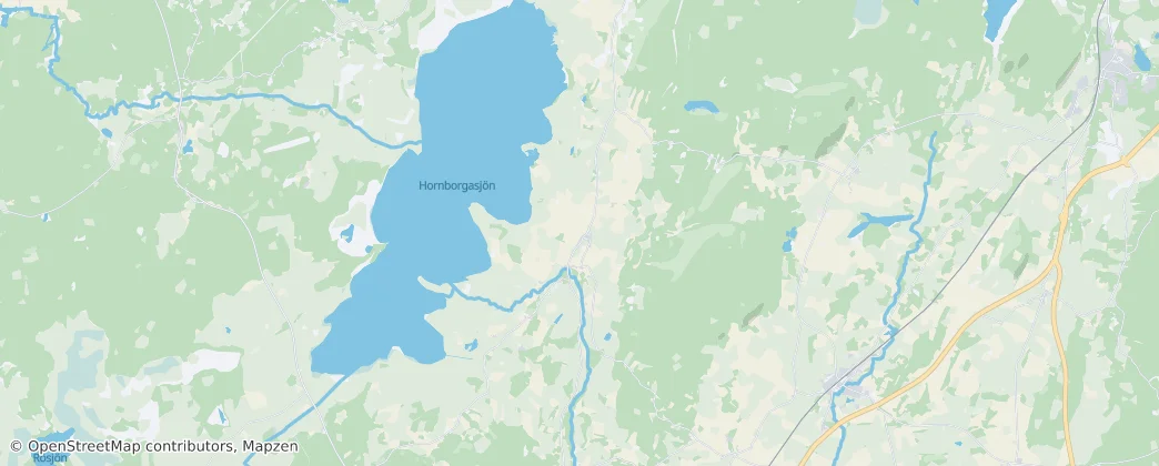 Broddetorps distrikt — Carte