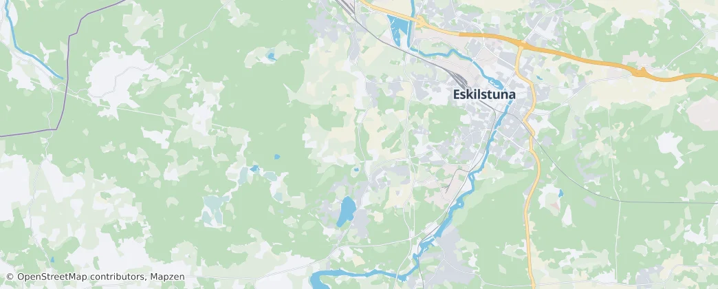Eskilstuna Fors — карта
