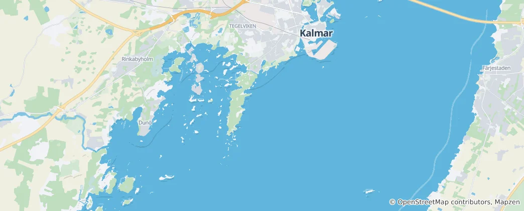 Mapa Kalmar Sankt Johannes