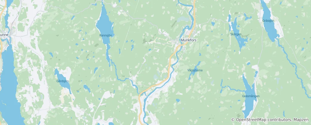 Mapa Ransäter
