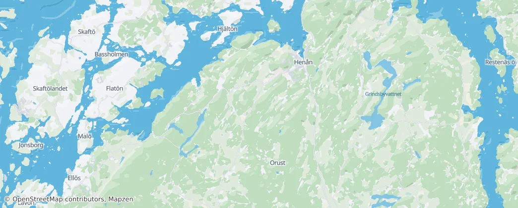 Mapa Röra