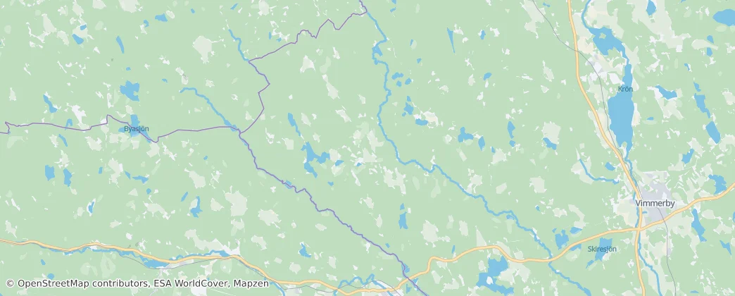 Carte de Rumskulla distrikt