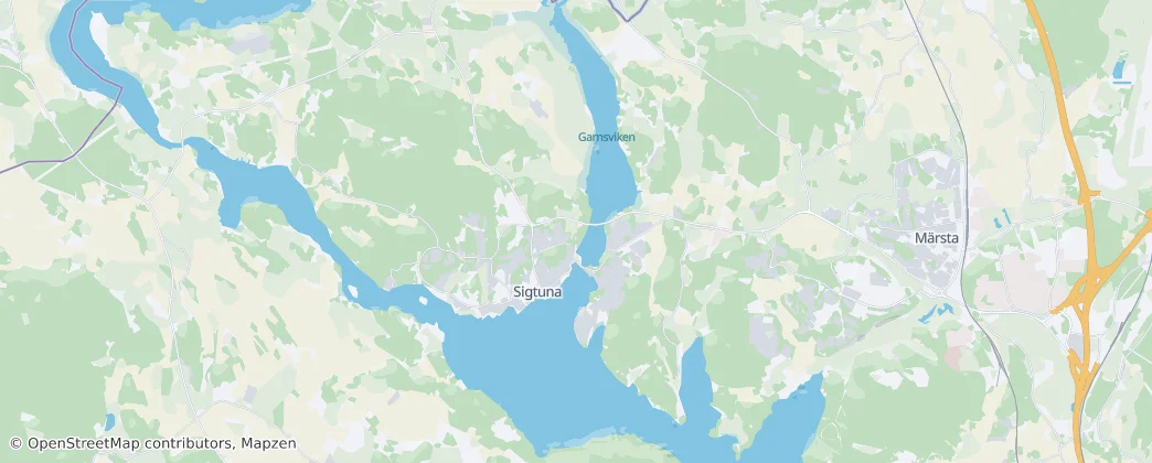 Sigtuna Sankt Olof — 地图