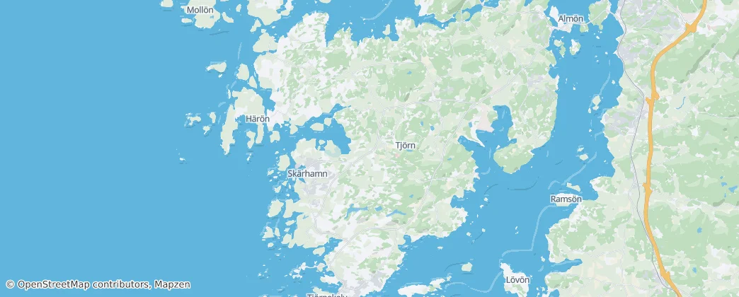 Stenkyrka distrikt — Kaart