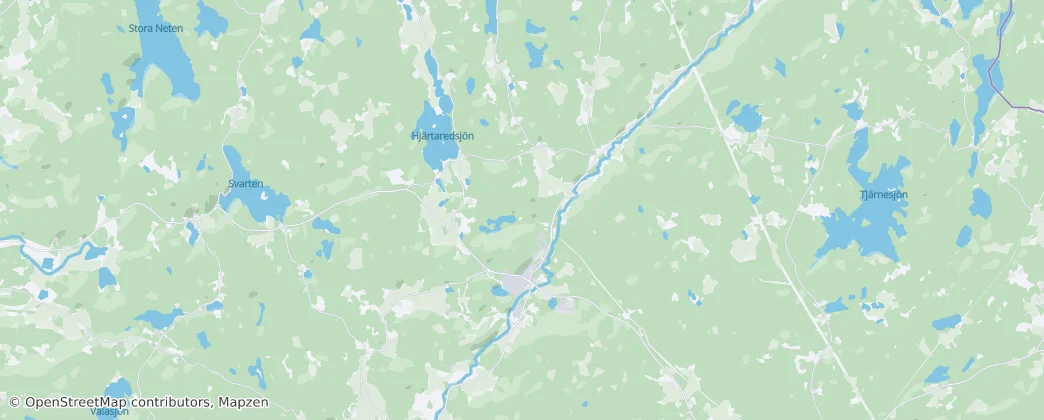 Ullared — Mappa