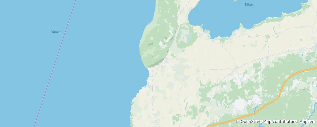 Västra Tollstad 지도