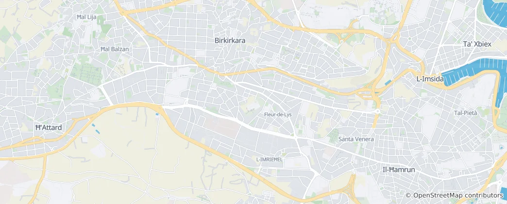 Carte de Birkirkara