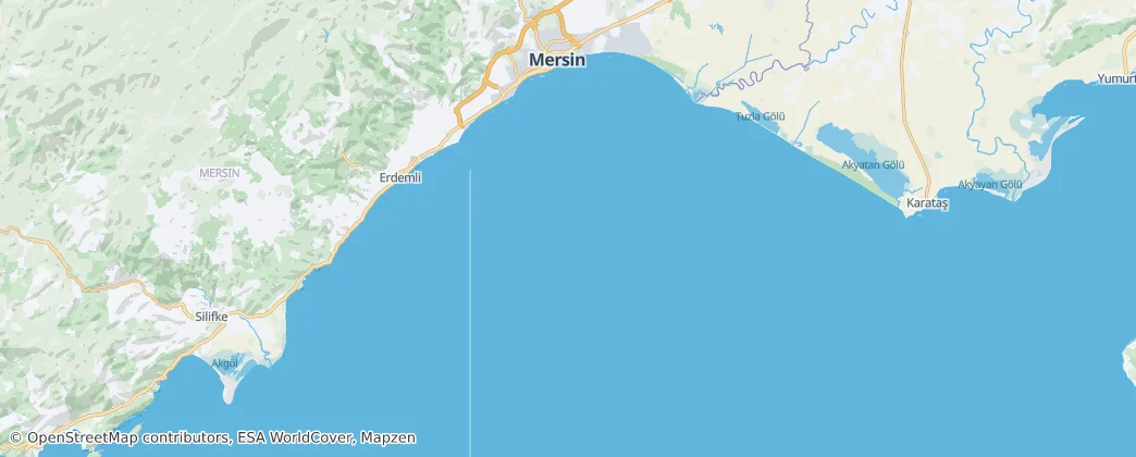 Mersin Körfezi — Mappa