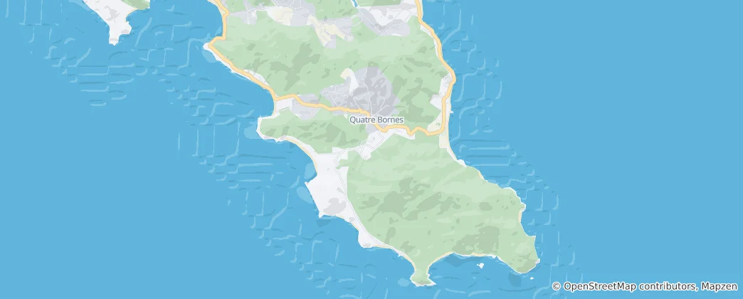 Mappa di Takamaka