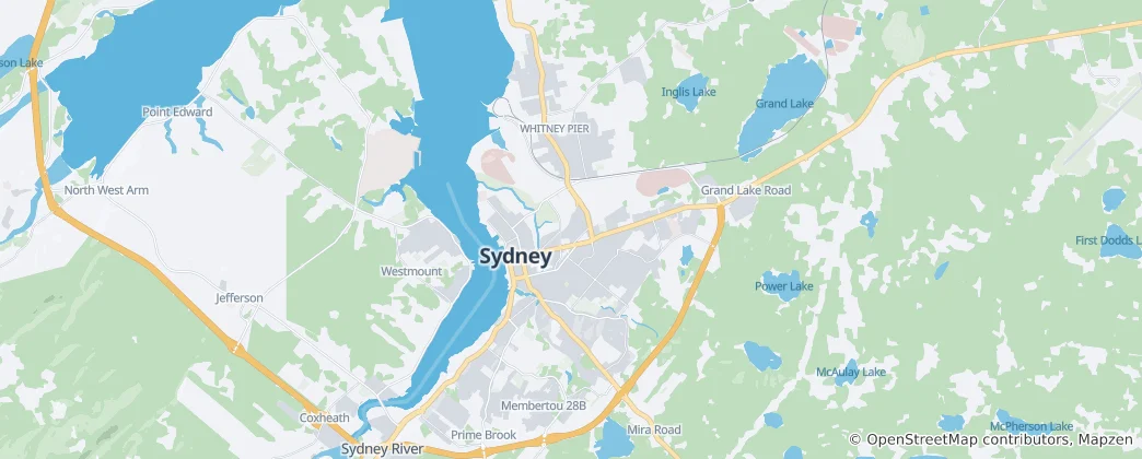 Mappa di Sydney