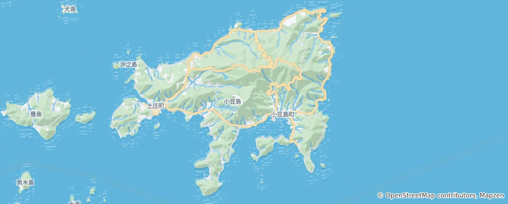 Mapa Syoudoshima
