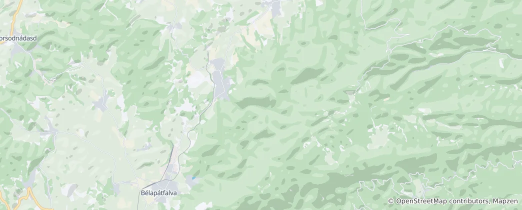 Mapa de Szilvnsvdrad